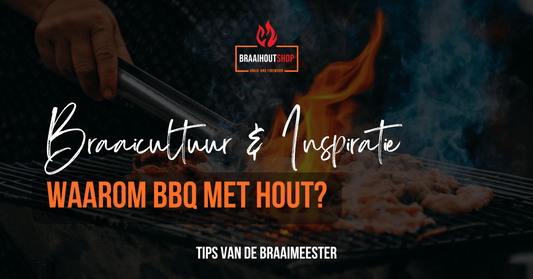 BBQ met hout