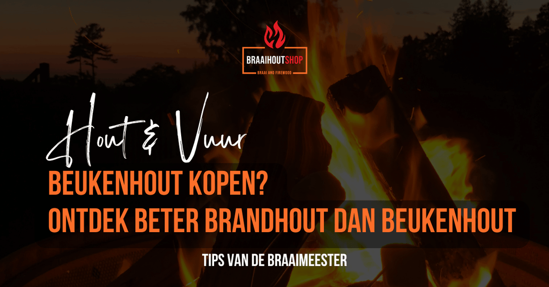 Beukenhout kachelhout: goed, maar Afrikaans hout is beter - Braaihoutshop