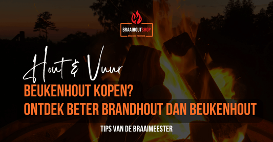 Beukenhout kachelhout: goed, maar Afrikaans hout is beter - Braaihoutshop