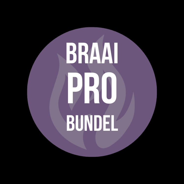 Braai Pro Bundel - Braaihout - Braaihoutshop