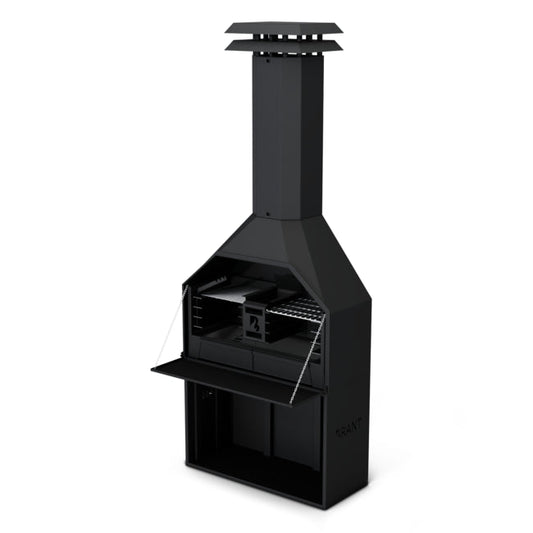 Vrijstaande braai 120 cm - Braai - Braaihoutshop