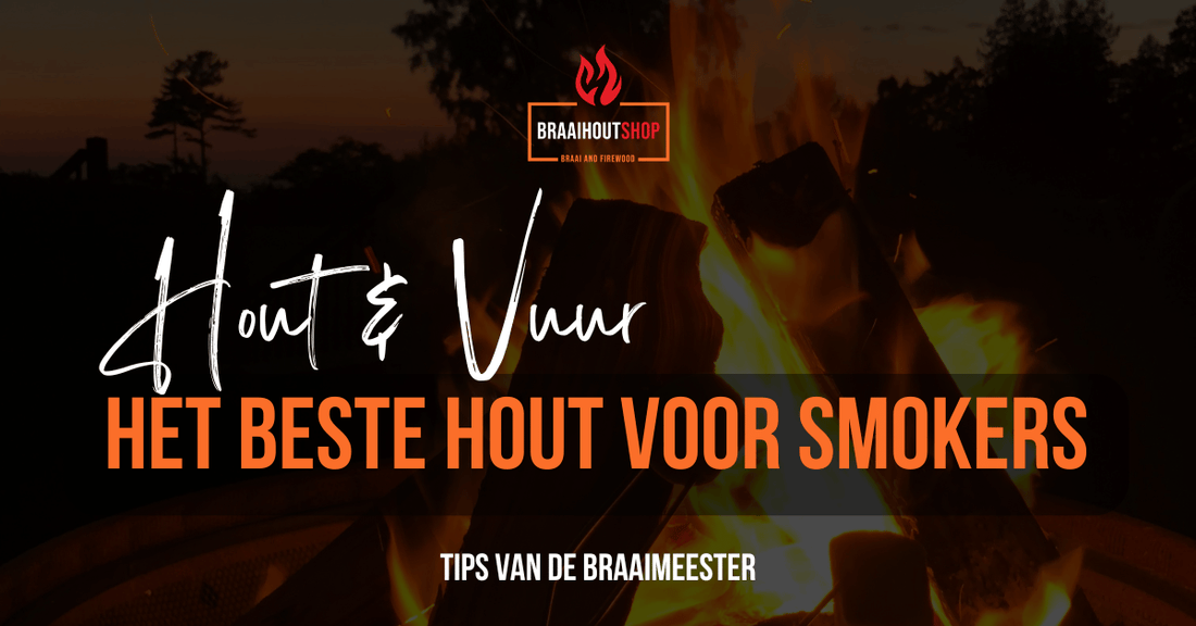 Het beste hout voor smokers: krachtige smaak, langdurige gloed - Braaihoutshop
