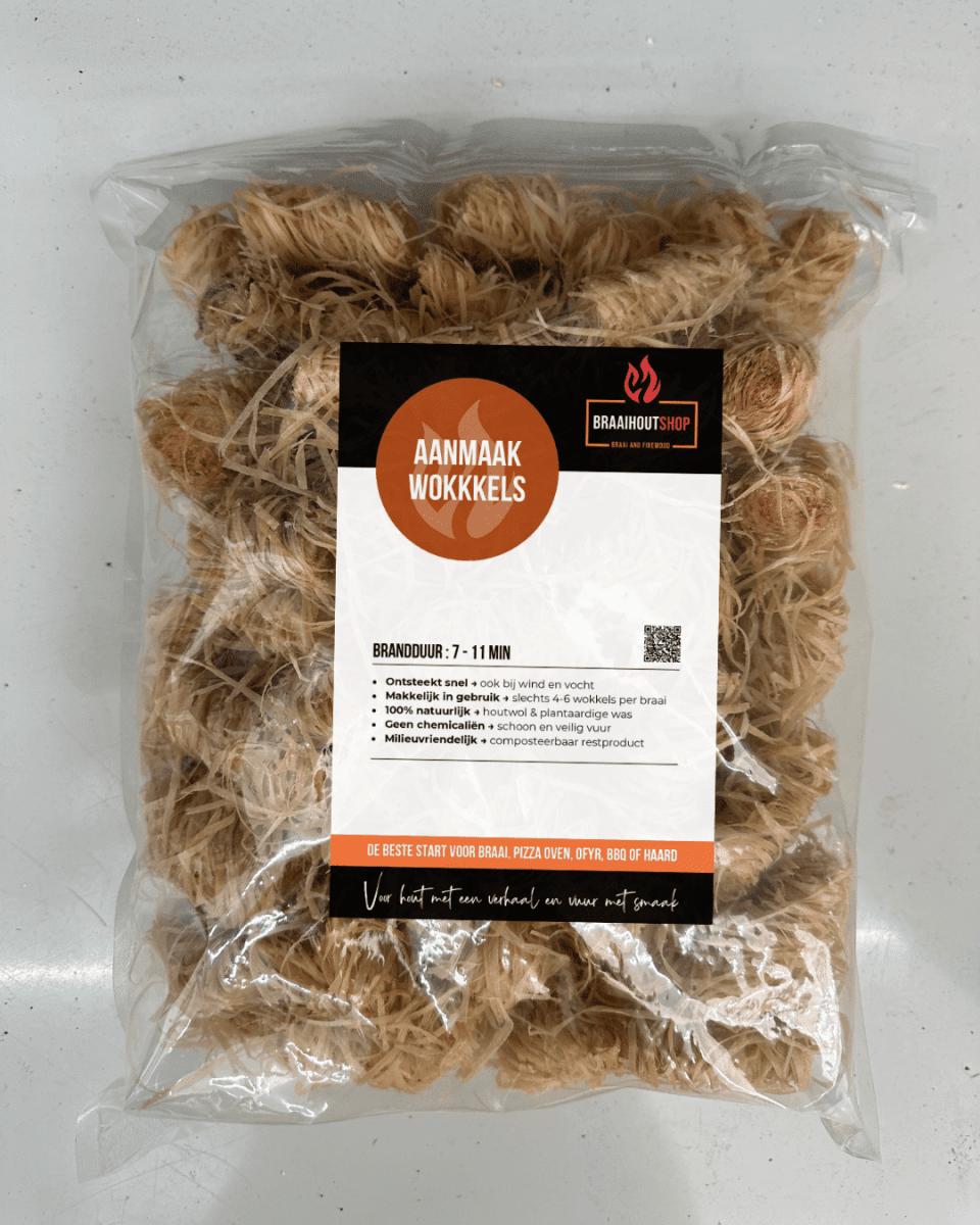Aanmaakwokkels - Braaihoutshop