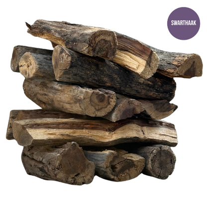 Swarthaak braaihout