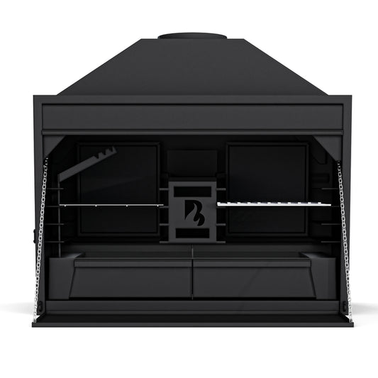 Inbouw braai 120 cm