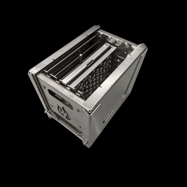 Huur een Braai 2 Go voor een week - Braai - Braaihoutshop