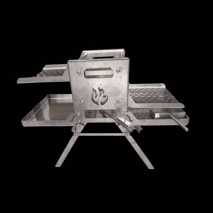 Huur een Braai 2 Go voor een week - Braai - Braaihoutshop