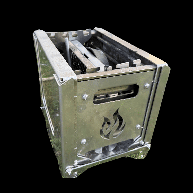 Huur een Braai 2 Go voor een week - Braai - Braaihoutshop