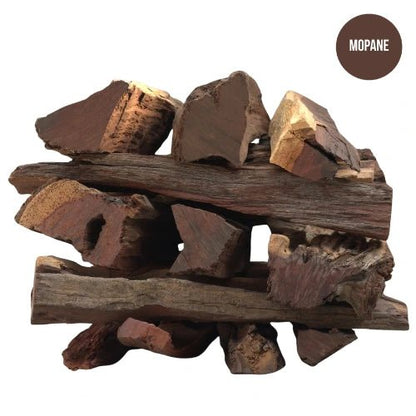 Mopane braaihout - Braaihout - Braaihoutshop