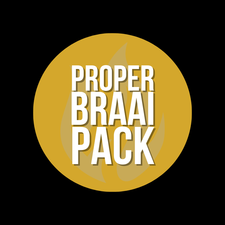 Proper Braai Pack - Kameeldoring - Braaihout - Braaihoutshop