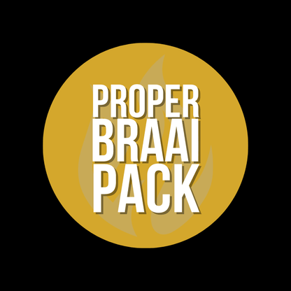 Proper Braai Pack - Kameeldoring - Braaihout - Braaihoutshop