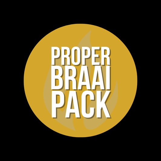 Proper Braai Pack - Kameeldoring - Braaihout - Braaihoutshop