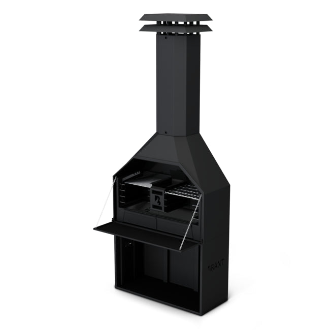 Vrijstaande braai 120 cm - Braai - Braaihoutshop