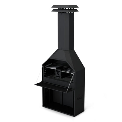 Vrijstaande braai 120 cm - Braai - Braaihoutshop